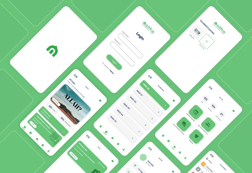 Edifice Learning App